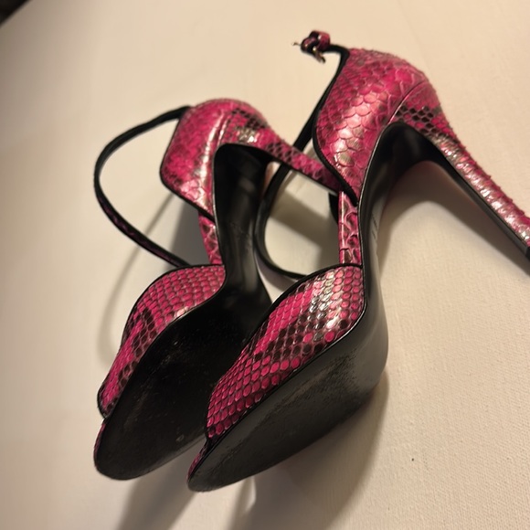 Tom Ford snakeskin heels. - Picture 4 of 6